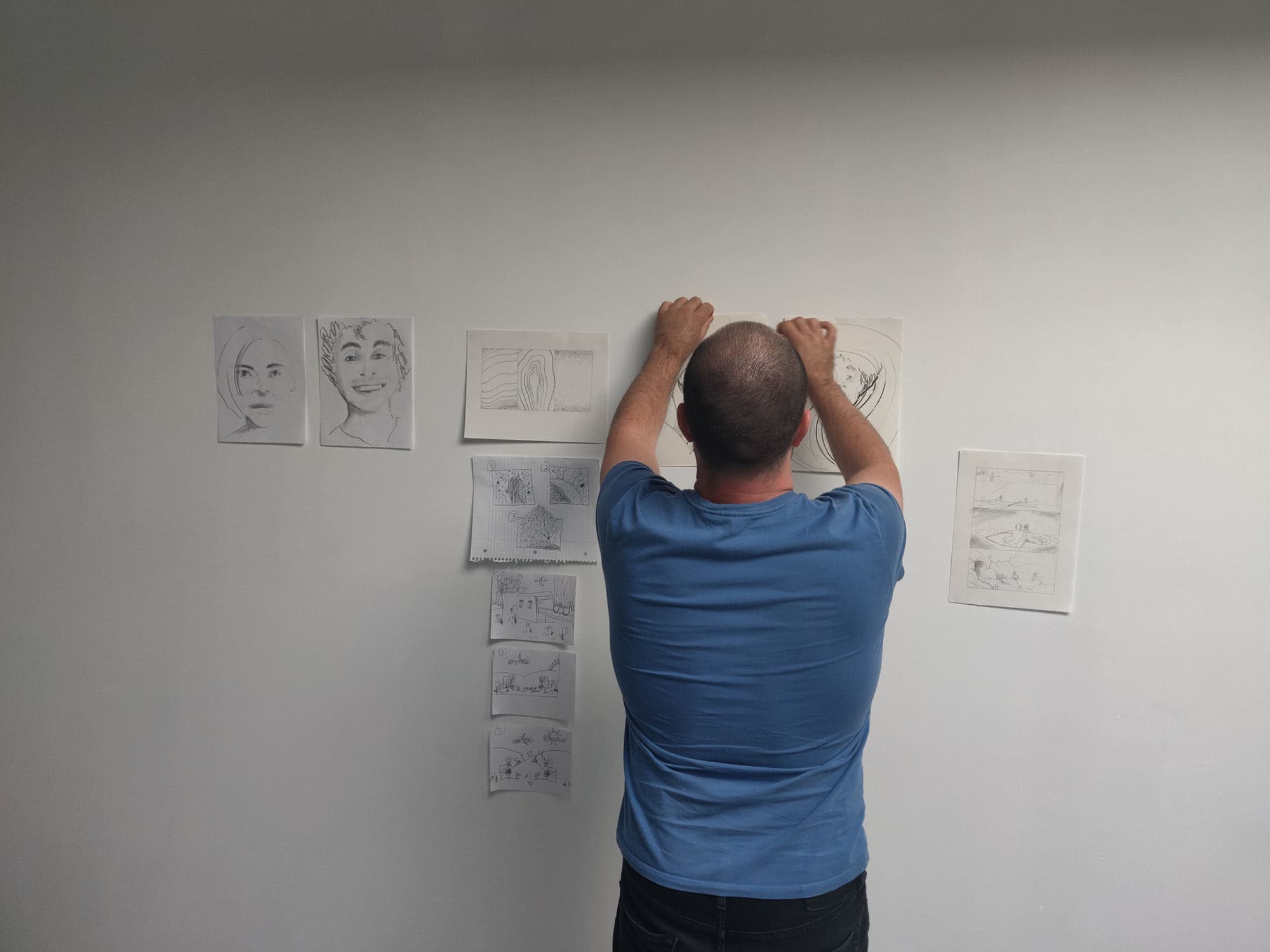 Illustrate, Animate, Light, Costume, Sing